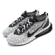 Nike 休閒鞋 Air Max Flyknit Racer 灰 黑 氣墊 針織 男鞋 運動鞋 DJ6106-002