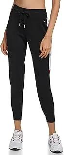 [Tommy Hilfiger] Women's Soft & Comfortable Smocked Waistband Jogger