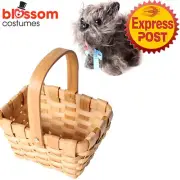 JDP147 Wizard of Oz Dorothy Toto Dog Costume Basket Handbag Bag Purse Accessory