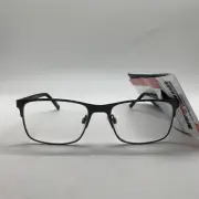 D806 Foster Grant IRONMAN IM2006 DGN +1.75 Gunmetal Reading Glasses