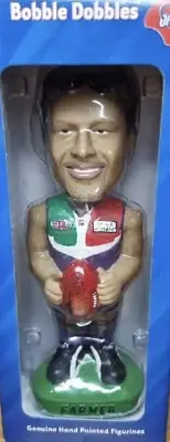 2002 Bobblehead Rare Vintage Jeff Farmer Fremantle Dockers AFL Figurine