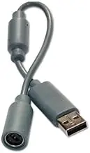 Vogholic Adapter Tip USB Remote Control with Cable for Xbox 360 USB Breakaway Cable Rock Band