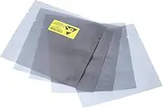 uxcell Anti Static Bags Shielding Bag 100pcs 3.3x3inch(8.5x8cm) Open Top with Labels for Hard Drive HDD SSD