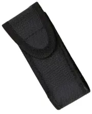 Knife or Multi-Tool Sheath Pouch Cordura Reinforced Vertical Belt Loop 4.75"
