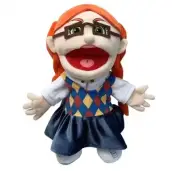 SML Inspired Penelope Puppet Custom 40cm Large Penelope Classmate Hand Puppet