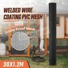 30M Roll Galvanised Welded Wire Mesh Animal Fence Garden Chicken Coop Fencing