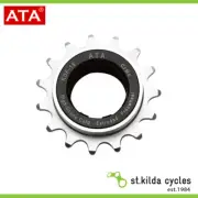 ATA Bike Bicycle BMX Freewheel - 1/2 X 3/32 - 16T - Black/Nickel