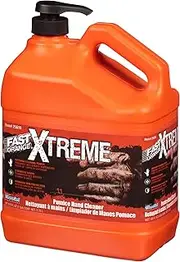 Permatex Fast Orange Xtreme Hand Cleaner with Pump, 3.78 Litre