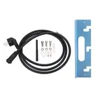 Solar Grid Tie Micro Inverter WiFi Control MPPT DC To AC Waterproof Solar Part