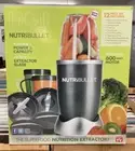 Magic Bullet NutriBullet Powerful 600W Motor Blender 12 Piece Set NEVER USED
