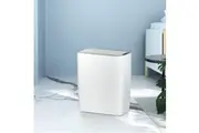 Devanti 9L Motion Sensor Bin Rubbish Automatic White