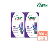在飛比找momo購物網優惠-【Green 綠的】綠的抗菌沐浴乳補充包700ml(玫瑰木精