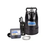 THE BASEMENT WATCHDOG Model SIT-33D 1/3 HP 3,720 GPH at 0 ft. and 3,100 GPH a...