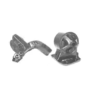 LH + RH Engine Mount for Mitsubishi Lancer CA CB 1.5L 4G15 88-92 4 Speed Auto