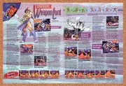 1994 WeaponLord SNES Original Advertisement / Retro Wall Art v2