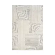 Anathalia Ivory Light Grey Rug