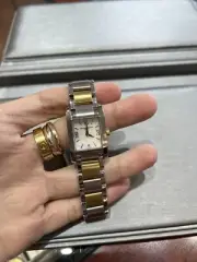 Baume Mercier Diamant Women's diamond & gold/stainless steel watch Model 65489