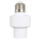 360-Degree Induction Switch E27 Plug Socket 360-degree Induction Compact Design