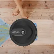 NEW Kids Holiday Gifts Smart Robot Toy Vacuum Cleaner Auto Floor Cleaning Toy Play With Children And Pet BK