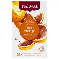 在飛比找蝦皮購物優惠-<現貨>紐西蘭 red seal紅印 無咖啡因 水果茶 20