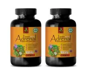 blood sugar control - ADRENAL SUPPORT - energy boost vitamin supplement 2 BOTTLE