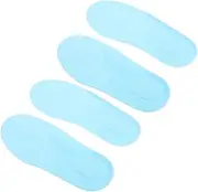 Minkissy Foam Inserts Kids Sports Insoles Breathable Shoe Insoles for Basketball Arch Support Heel Pads