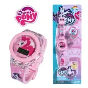 My Little Pony Kids Child Electronic LED Digital Display Light Time Wrist Watch