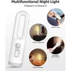 Waterproof Night Light 2 in 1 LED Flashlight High Quality Bedside Lamp Reading
