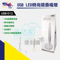 在飛比找蝦皮購物優惠-【生活家便利購】《附發票》米里 USB-012 LED時尚摺