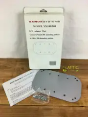 Sanus Model VM100/200 Adapter Plate VESA 100 to VESA 200 Pattern