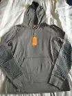 Men's Hugo Boss Sweatshirt Hooded Hoodie Grey Small Whizz