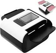 Card Shuffler Machine, Card Shuffler with Intelligent Sensing, Rechargeable, Compact and Portable, Adjustable Rear Wing, Low Noise, Super Stable, Card Dealer Machine for Different Cards