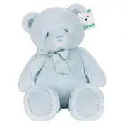 Gund Teddy Bear My First Friend BLUE Large Plush Soft Toy