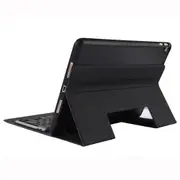 K102B For Ipad 10.2 Inch 2019 Ultra-Thin One-Piece Bluetooth Keyboard Leather Case With Stand and Pen Slot(Black)