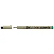 Sakura Pigma Micron 05 Pen 0.45mm Green