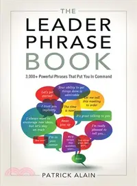 在飛比找三民網路書店優惠-The Leader Phrase Book ─ 3000+