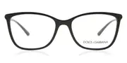 Dolce & Gabbana DG5026 Essential 501 Women’s Glasses Black Size 54 - Private Health Rebate - Blue Light Block Available