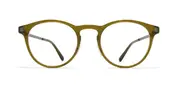 Mykita Talini Asian Fit 727 Men's Glasses Green Size 47 - Private Health Rebate - Blue Light Block Available