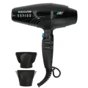 BaBylissPRO Rapido 2000 Watt Nano Titanium Italian Hair Dryer Black - #BRAP1