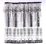 Zebra JF-0.5 Gel Ink Pen Refill 0.5 mm Black 5 Refills per Pack (Japan Import) [Komainu-Dou Original Package]