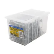 Zenith 10 - 8 x 65mm Galvanised Countersunk Rib Head Timber Screws - 500 Pack