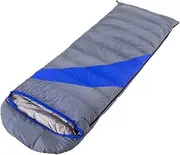 Sleeping Bag Winter Ultralight Duck Down Sleeping Bag Outdoor Camping Waterproof Envelope Sleeping Bag for Adult Nylon Soft