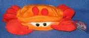 TY GRUMBLES the CRAB BEANIE BABY - MINT with MINT TAGS