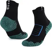 [HAMKVBPR] Soccer Socks Basketball Socks Thickened Breathable Mid Cylinder Sports Socks for Running Gym Workouts