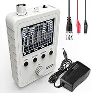 Updated 2.4" TFT Digital Oscilloscope Kit with Power Supply and BNC-Clip Cable Probe Q15001 (Assembled Finished Machine)