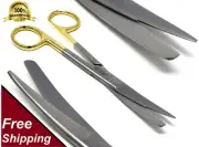 T/C OPERATING SCISSORS SHARP BLUNT 5.5" CURVED TUNGSTEN CARBIDE INSERT