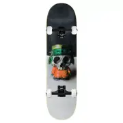 Zero Skateboard Assembly Arunski Park Horror 8.5" x 32.3" Complete