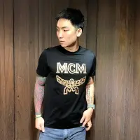 在飛比找樂天市場購物網優惠-美國百分百【全新真品】MCM 短袖 T恤 T-shirt 短