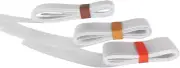 3 Yard White Flat Elastic Bands for sewing Clothing Craft Bedspread 1" 3/4" 1/2"