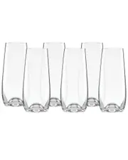 Lenox Tuscany Classics Stemless Flute Set, Buy 4 Get 6
